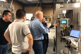 Jentera pemasangan selepas jualan