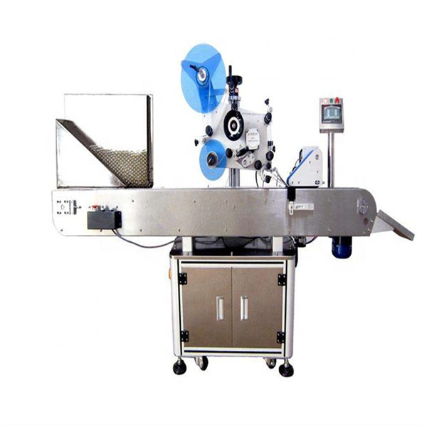 Mesin Pelabelan Pelekat Vial Self Adhesive Automatik