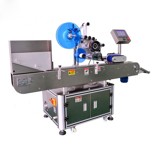 Mesin Pelabel Botol Rokok 20 - 90 Label Tinggi Untuk Botol Mini 10ml