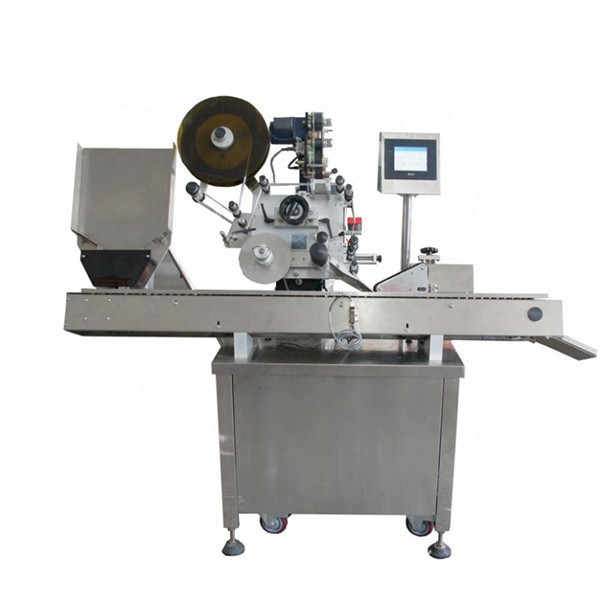 Mesin Pelabelan Botol Minuman Ringan Automatik Ekonomi