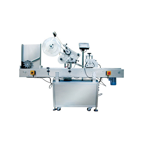 Mesin Pelabelan Botol Brosur SUS304 Berkelajuan Tinggi Untuk Kawalan PLC 60 - 500 BPM