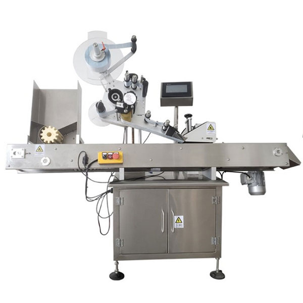 Mesin Pelabelan Vial Pemandu Motor Label Servo Berkelajuan Tinggi