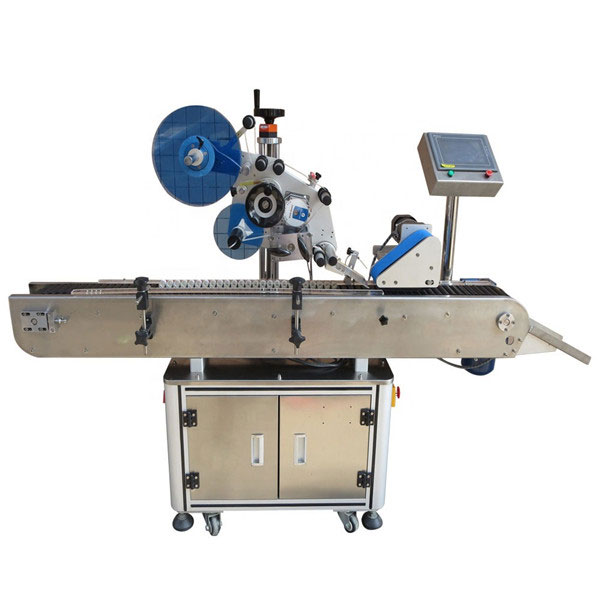 Mesin Pelabelan Botol Penisilin Automatik Berkelajuan Tinggi Sus304