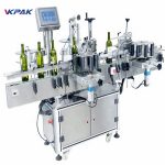 Mesin Pelabelan Botol Bulat Serbaguna - Tujuan Untuk Kawalan PLC Anggur Merah