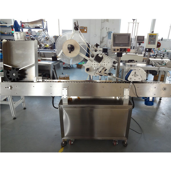Plc Control Economy Automatic Vial Horizontal Labeling Machine Untuk Botol Mini