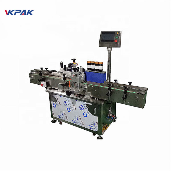 Mesin Pelabelan Botol Automatik Label Bulat
