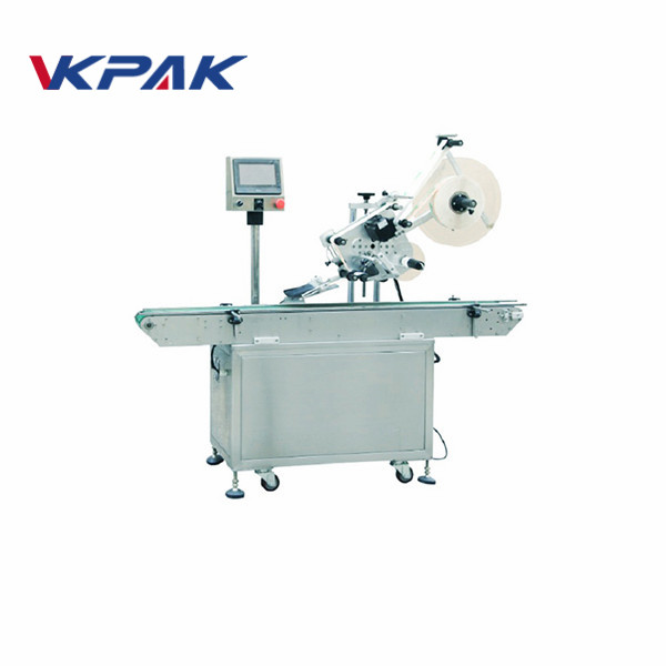 Mesin Pelabelan Pelekat Sendiri untuk Bahagian Atas Bata Ais