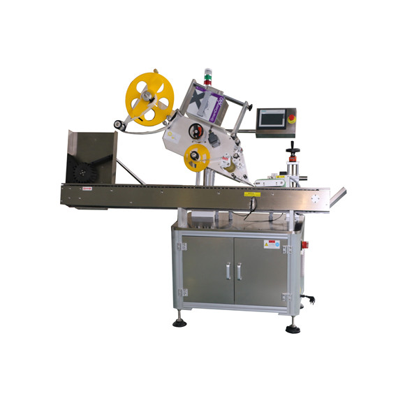 Pakai Mesin Pelabelan Vial Resistance Untuk Lip Balm