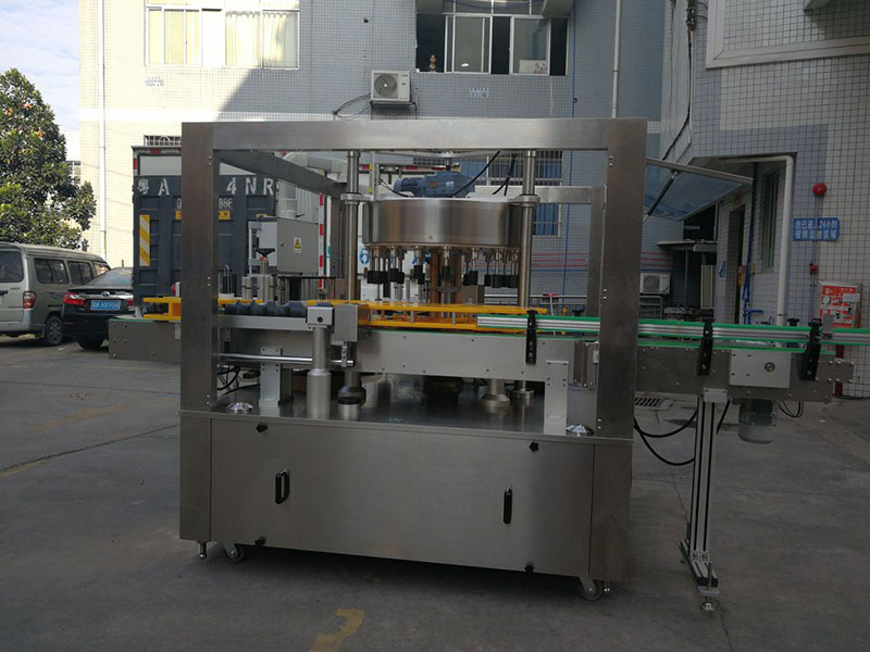 peralatan mesin aplikator label automatik