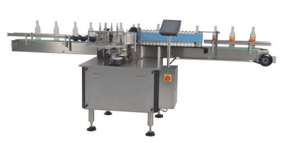 China Hot Melt Bopp / Wet Glue Automatic Flat Label Applicator Untuk Botol Sijil CE pembekal