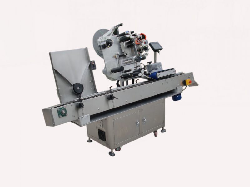 China Dibuat untuk memesan mesin pelabel botol botol pelekat diri yang sensitif terhadap tekanan dengan pembekal pengumpulan darah