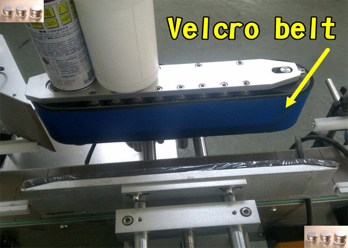 China Mesin pelekat cat kuku pelekat untuk pembekal botol bulat 220V 1.5HP 50 / 60HZ