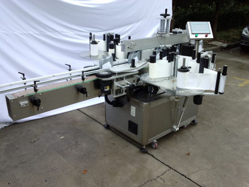 China Mesin Pelabelan Automatik / Peralatan Pelabelan Disesuaikan Untuk Pelekat Pelekat Diri pembekal