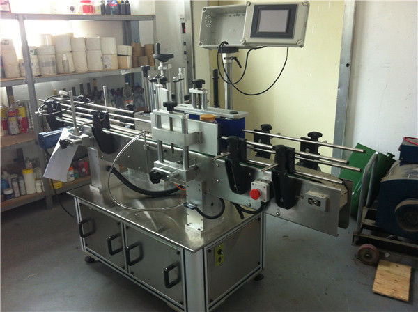 Mesin Pelabelan Pelekat Botol Bulat Jus Buah / Sayuran Untuk Industri Minuman