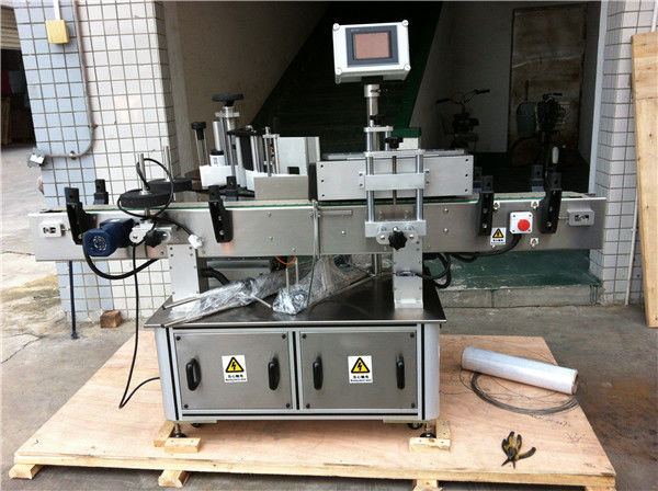 Mesin Pelabelan Pelekat Botol Bulat Jus Buah / Sayuran Untuk Industri Minuman