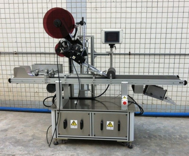 China Mesin Pelabelan Teratas Untuk Beg Topeng / Kadbod / Kertas yang Tidak Terpilih, Pembekal Label Permukaan Rata