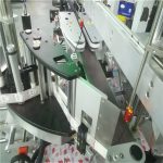 Mesin Pelabelan Pelekat Bahagian Dua Automatik Untuk Botol Datar Bulat Persegi