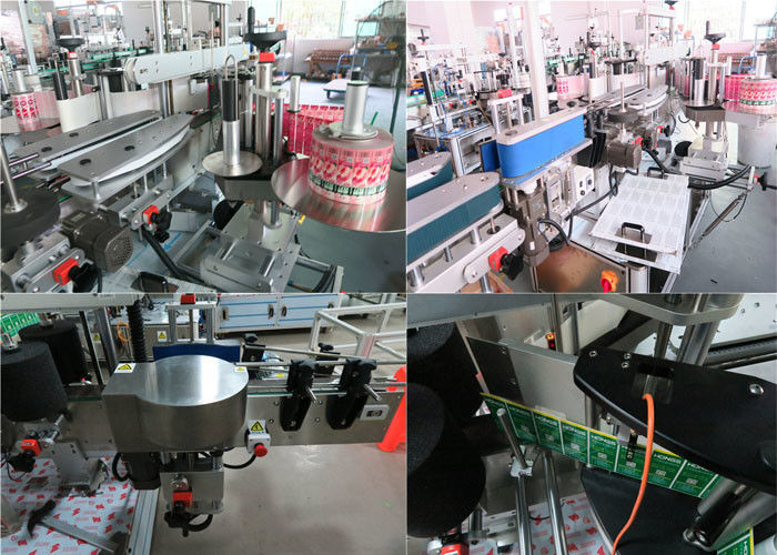Mesin Pelabelan Depan dan Belakang Botol Harian China, pembekal Mesin Pelabelan Jar