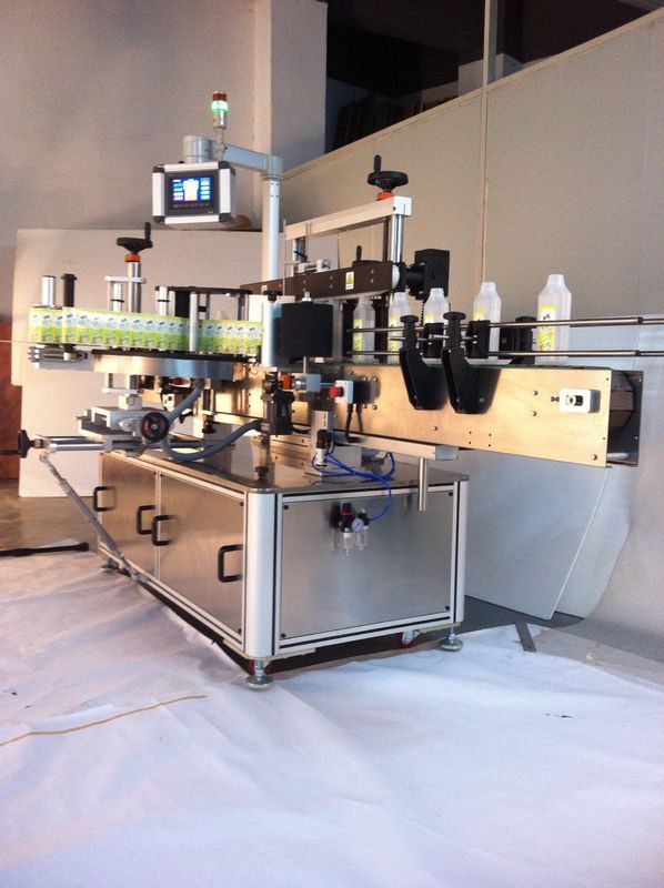 Pembekal Mesin Pelabelan Botol Persegi China Labeler Pelekat Sisi Dua