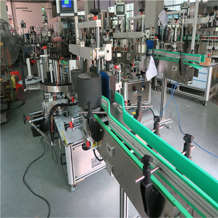 Pembekal Mesin Pelekat Botol Pelekat Diri Pekat Berkembar China 190mm Height Max pembekal