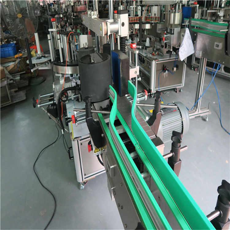China Pembekal Mesin Pelekat Pelekat Automatik Dual Sided Labeler 6000-8000 B / H pembekal