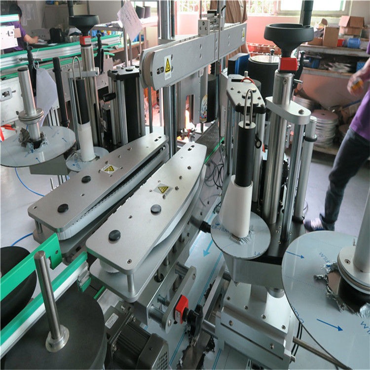 China Mesin Pelabelan Pelekat Automatik Penuh, Mesin Pelabelan Bahagian Depan dan Belakang Botol Air