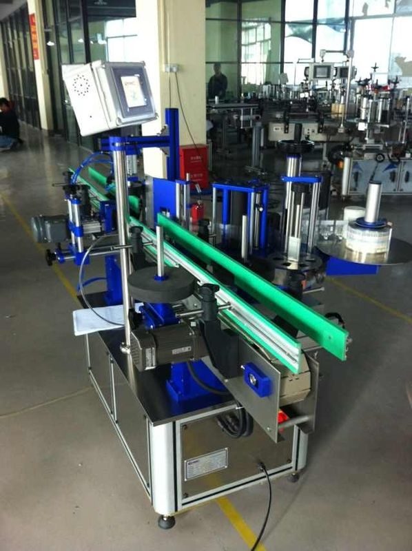 China Mesin Pelabelan Botol Bulat Tenaga 1500W Untuk Pembekal Minuman / Makanan / Kimia