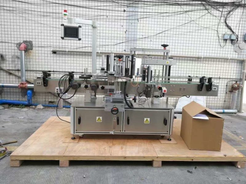 Pembekal Jentera Pelabelan Automatik Label Aplikator Pencuci Rambut Bodylotion Pembekal Mesin