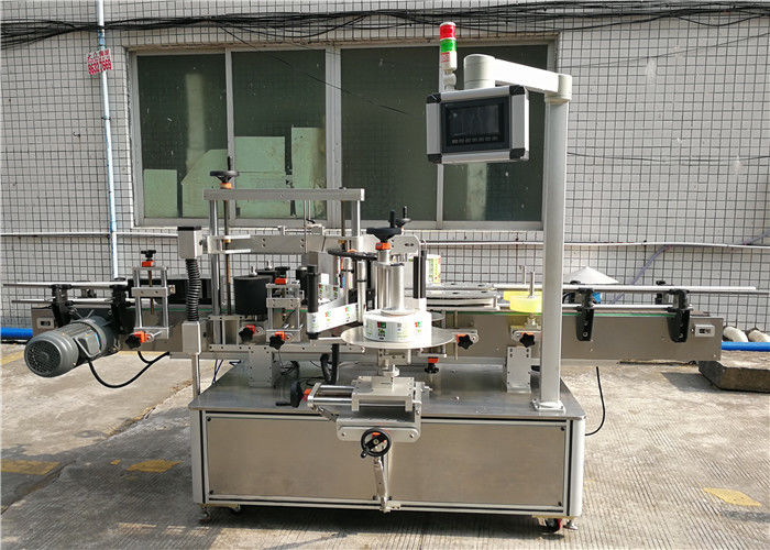 China Mesin Pelabelan Pelekat Automatik CE / Mesin Pelabelan Sensitif Tekanan untuk pembekal botol
