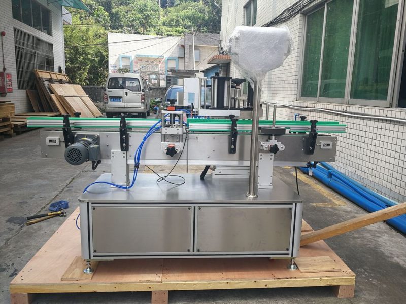 Pembekalan Sistem Pelabelan Berorientasikan China Untuk Pembekal Botol Bulat / Bekas / Jar