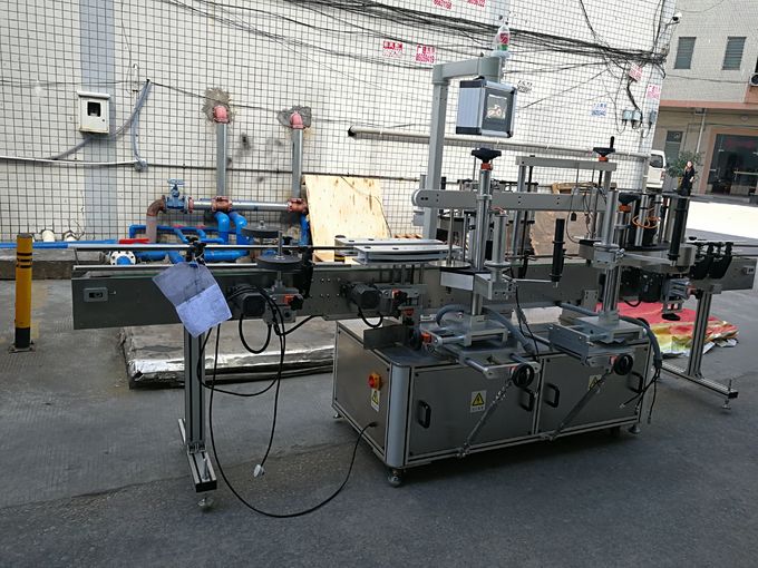 Mesin Pelabelan Pelekat Sendiri Tiga Label Voltan 110V / 380V