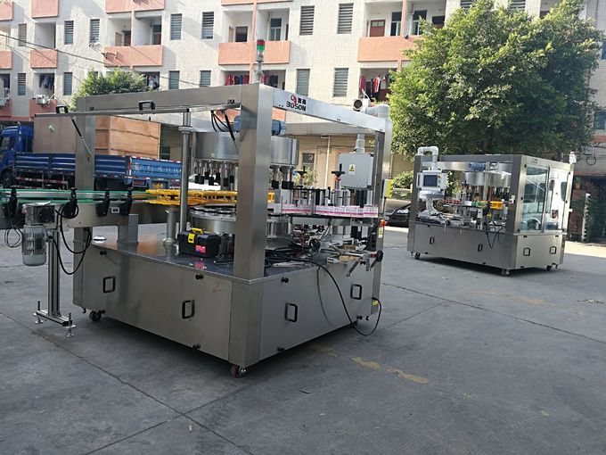 Label berputar depan dan belakang / Leher dan kelajuan depan 15000B / H CE Perakuan