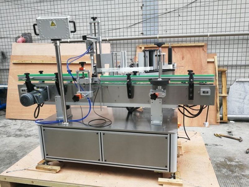Pembekal Mesin Pelekat Botol Bulat Automatik Standard China dan Pembekal