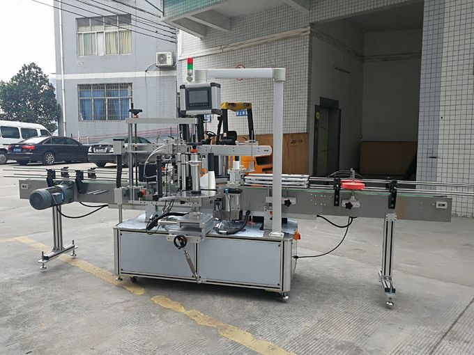 Mesin Pelabelan Stiker Pengedap Sudut Karton Automatik Penuh 220V 50HZ 1200W